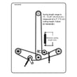 Bell Decal for Ariens 99231200 (1000-999999) - Part 00465400