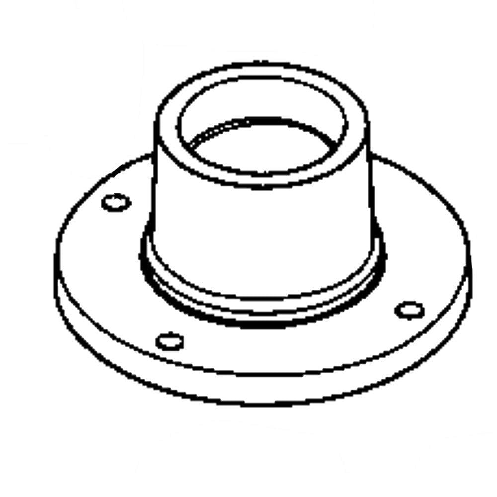 Part #00506751, Transmission Spindle Housing