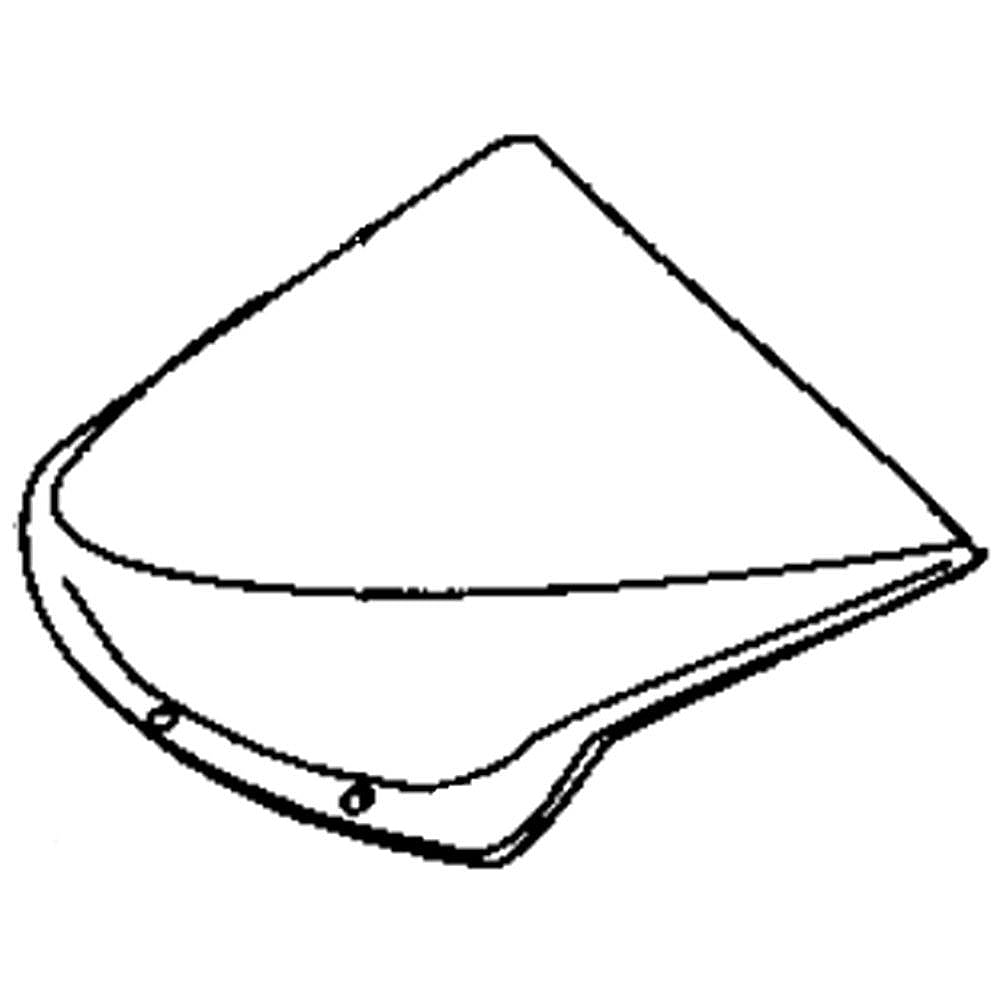 Part #01520100, Craftsman Lawn Tractor Mandrel Cover