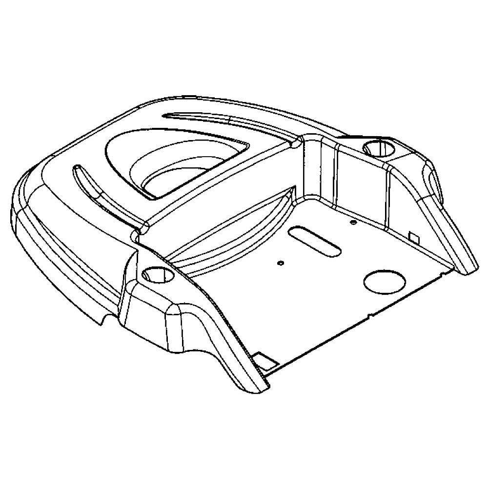 Part #01537200, Craftsman Shroud