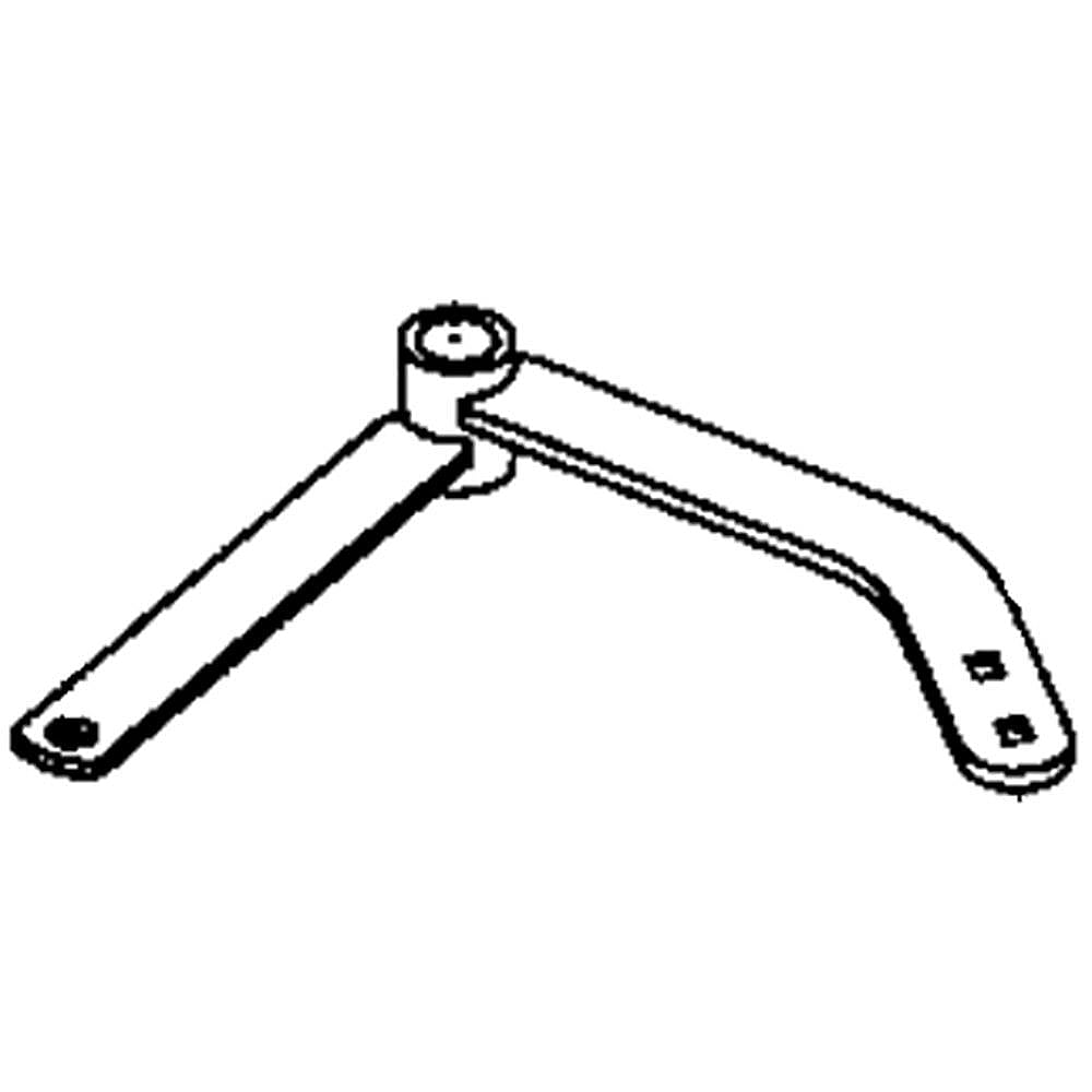 Part #01548200, Craftsman Jackshaft Idler Arm Weldment