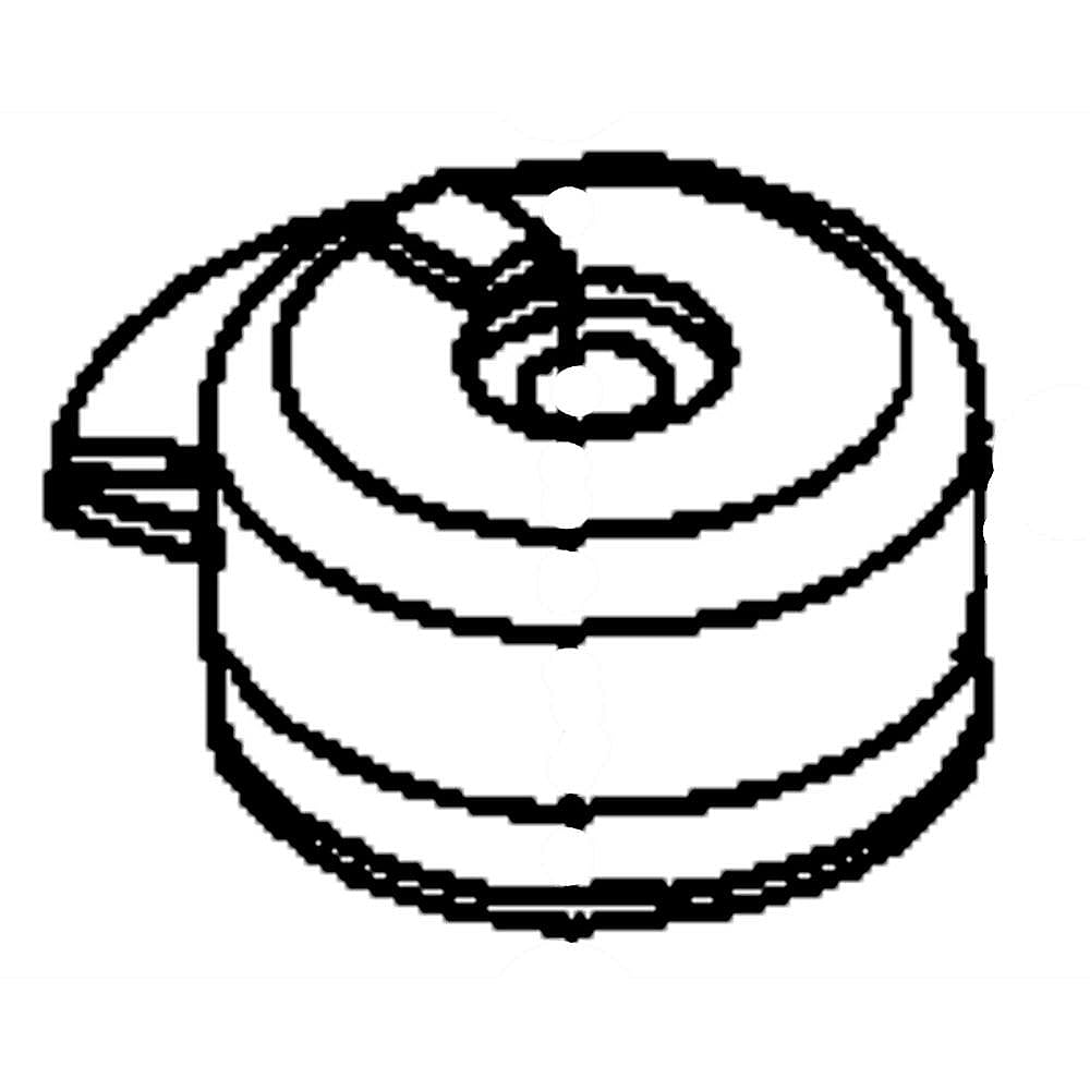 Part #02975300, Lawn Tractor Electric Clutch