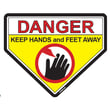 Danger Decal for Ariens 915145 - Part 02988100
