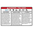 Danger Decal 02994800