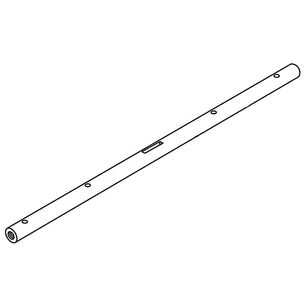 Part #03208200, Shaft, Rake 24–in