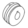 Sheave, Engine (037, 505) for Ariens 93203600 (101-7999) - Part 03229200
