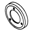 Ariens Snowblower Friction Disc for Ariens 91118300 (101-999999) - Part 03248300
