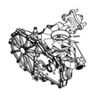 Lawn Tractor Transaxle, Left for Ariens 915149 - Part 03265700
