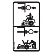 Decal- Tra for Ariens 991056 - Part 03271900