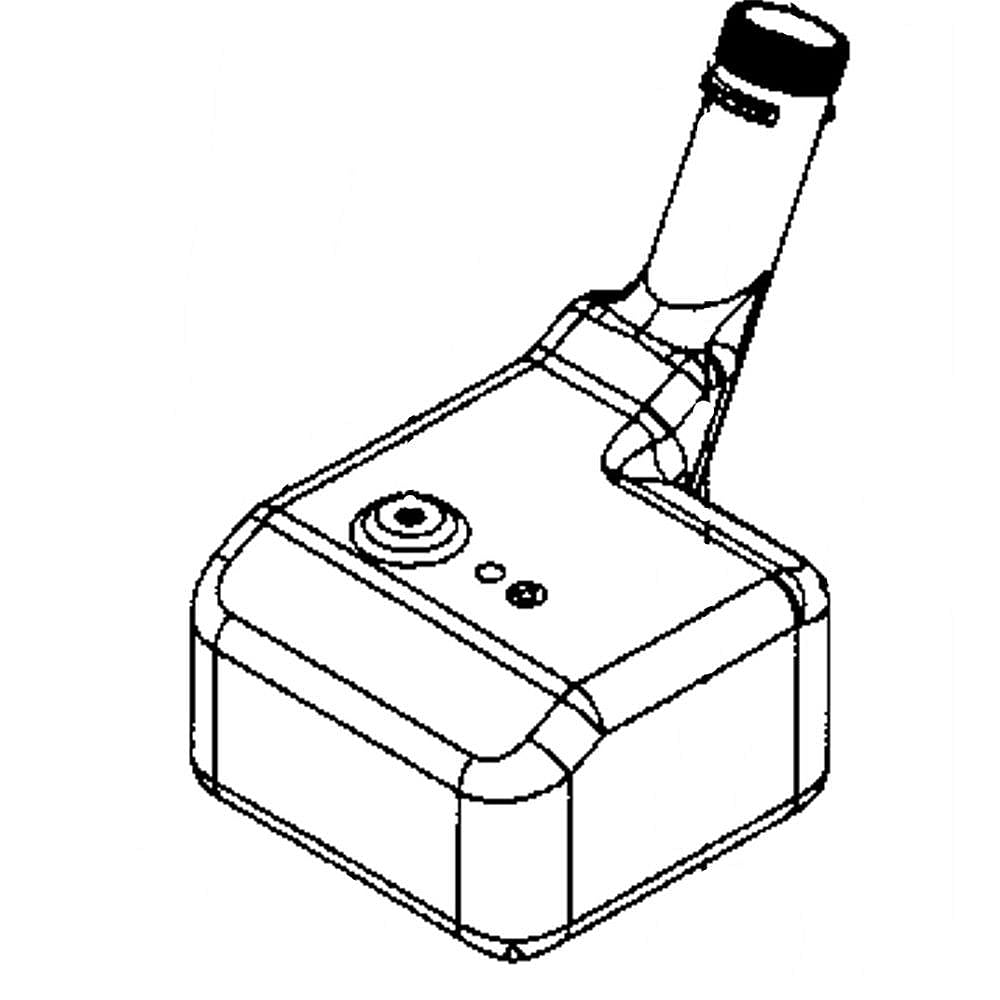 Part #03761700, Fuel Tank