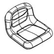 Seat-13" G for Ariens 915151 - Part 03795800