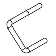 Ariens Snowblower J-bolt for Ariens 938012-000101 AND UP - Part 03802700