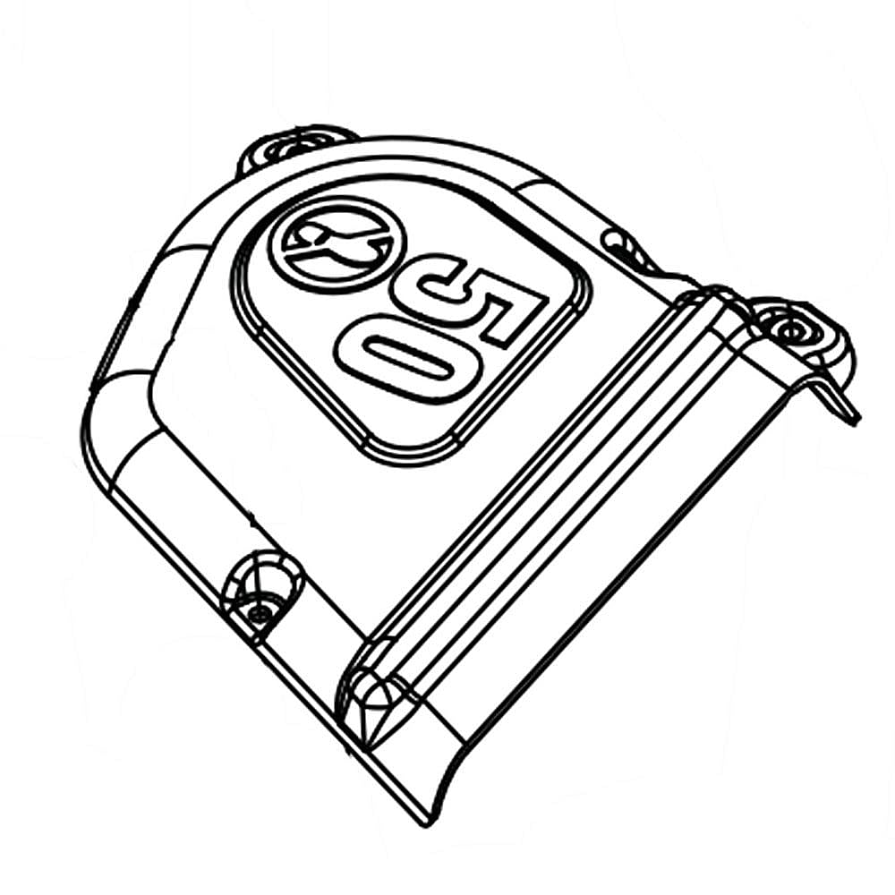 Part #03901800, Belt Cover