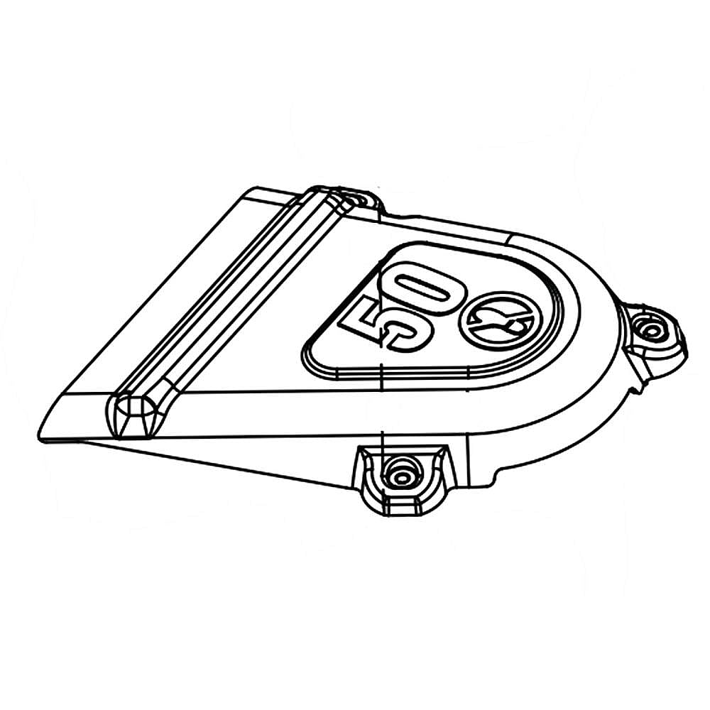 Part #03901900, Belt Cover