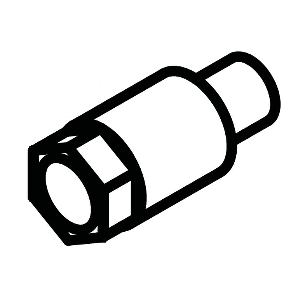 Part #03943600, Ariens Oil Drain