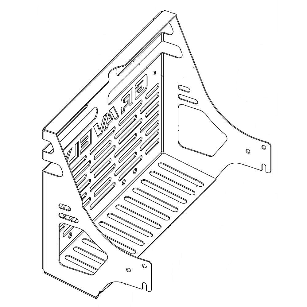 Part #03994651, Bumper- Ar