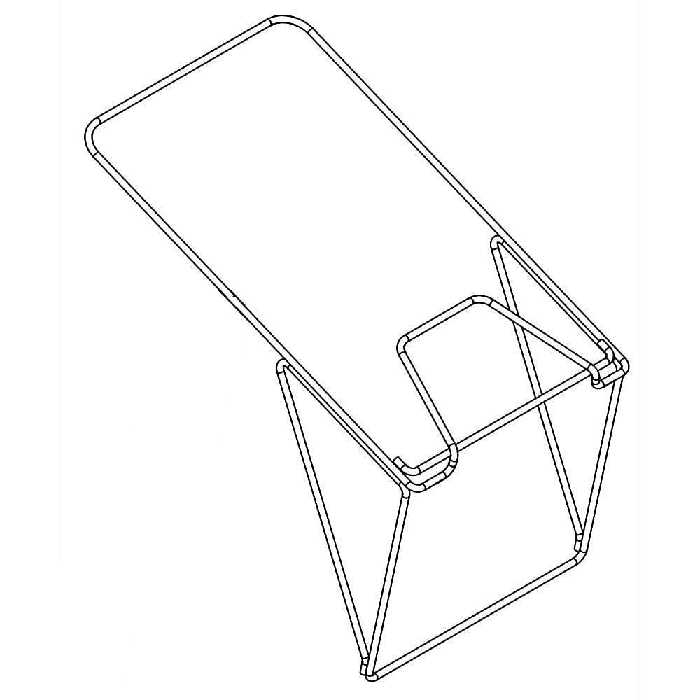 Part #04718959, Frame- Bagge