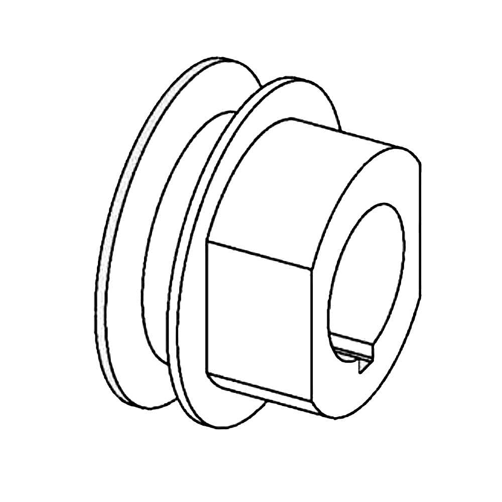 Part #04851300, Sheave