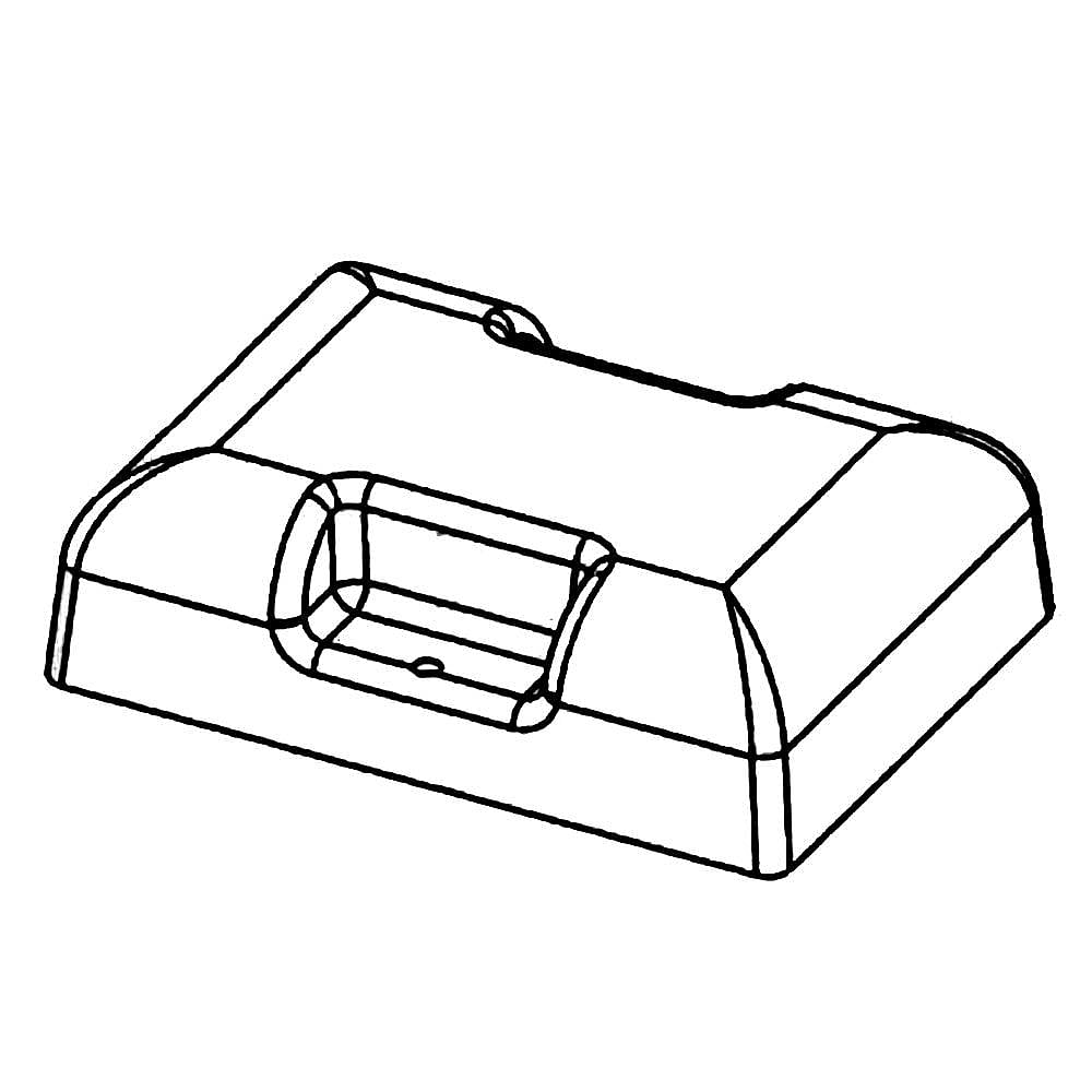 Part #04912900, Lawn Mower Battery Cover