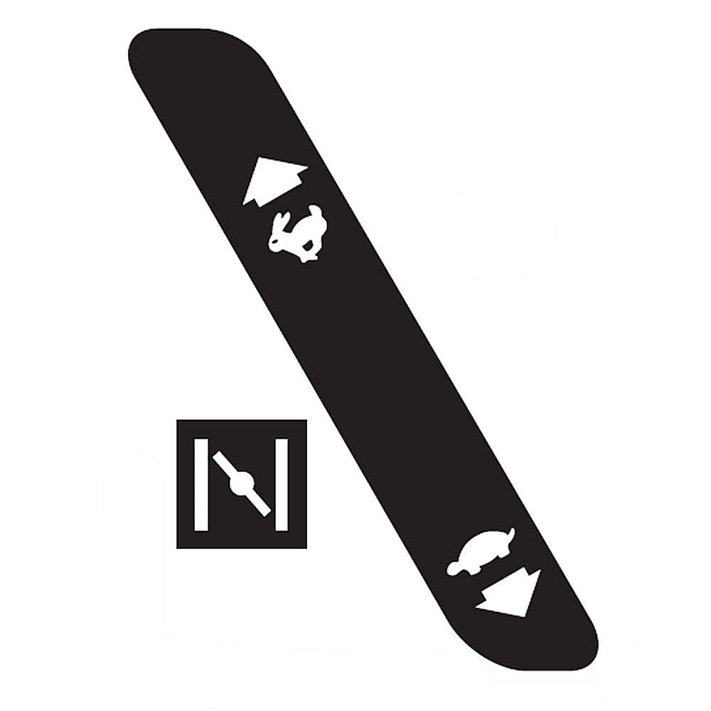 Part #05301400, Decal- Zt