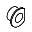 Bushing for Ariens 93250500 (101-1500) - Part 05511200