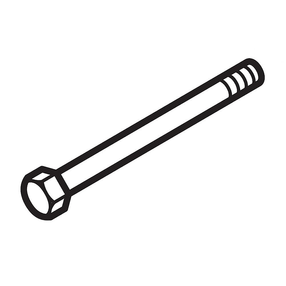 Part #05901818, Lawn Tractor Hex Bolt (Replaces 05960900)