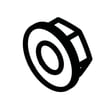 Locking Flange Nut for Craftsman 102.938010 - Part 06527600