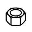 Lawn Tractor Lock Nut for Craftsman 102273920 - Part 06530000