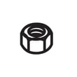 Ariens Snowblower Lock Nut for Ariens 99480600 (101-999999) - Part 06530200