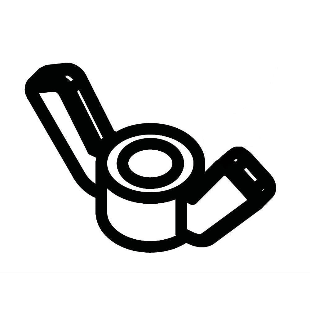 Part #06537500, Craftsman Lock Wing Nut