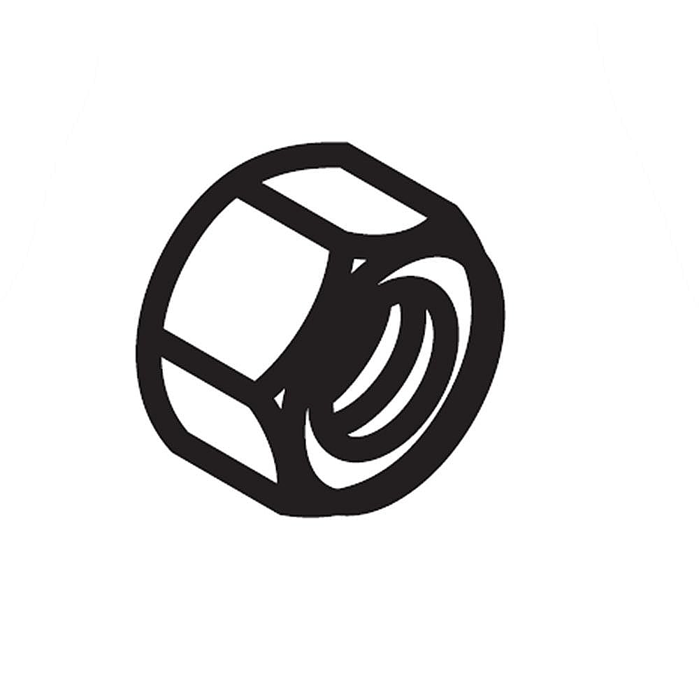 Part #06543500, Lock Nut