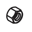 Lock Nut for Ariens 99231200 (1000-999999) - Part 06543500