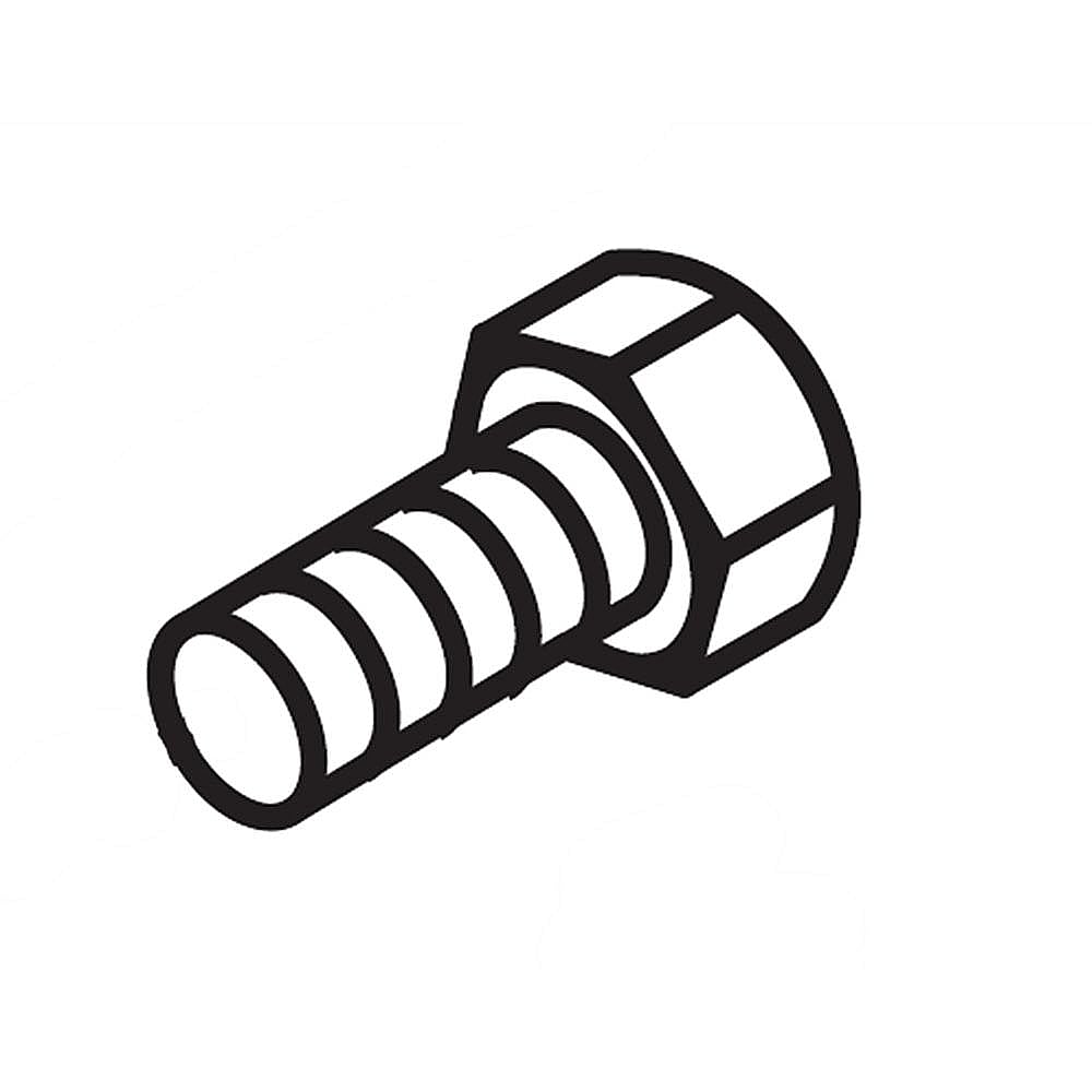 Part #07028600, Bolt-Sernk