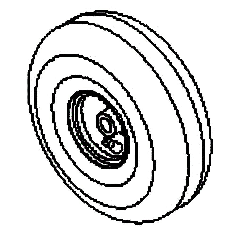 Part #07100222, Tire/wheel