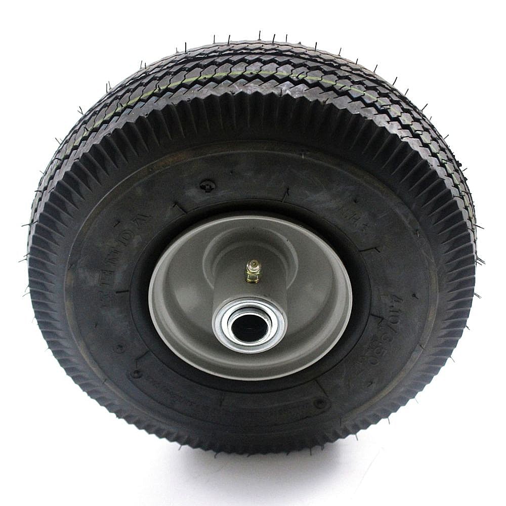 Part #07100801, Lawn Tractor Wheel Assembly, Front