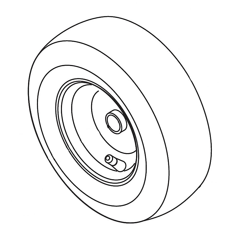 Part #07160000, Tire Wheel Assembly