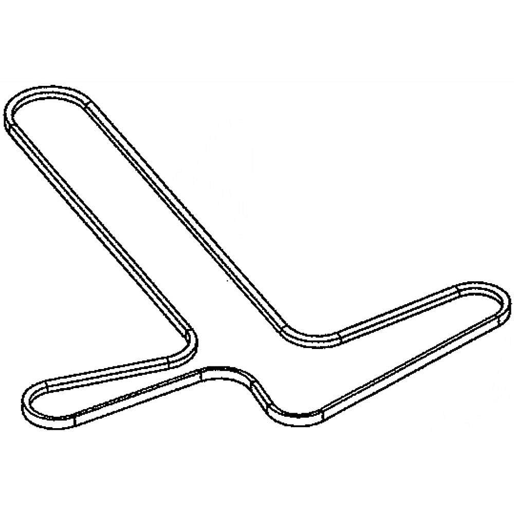 Part #07219600, Lawn Tractor Blade Drive Belt