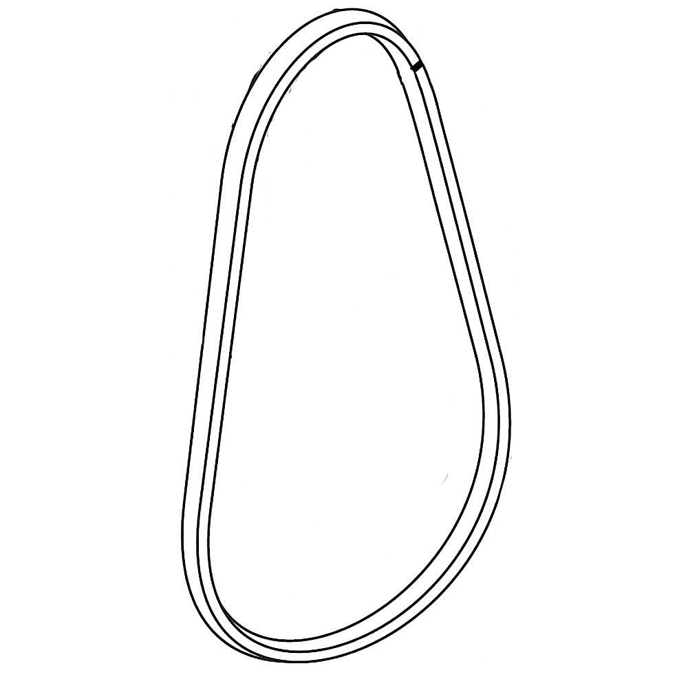 Part #07232500, Snowblower Drive Belt, 38-3/4-In
