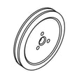 Ariens Snowblower Pulley for Ariens 93250400 (101-549) - Part 07316300