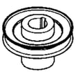 Jackshaft Sheave for Craftsman 102273920 - Part 07325400