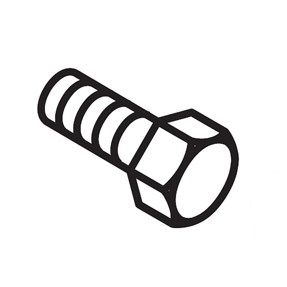 Part #07412900, Tap Screw