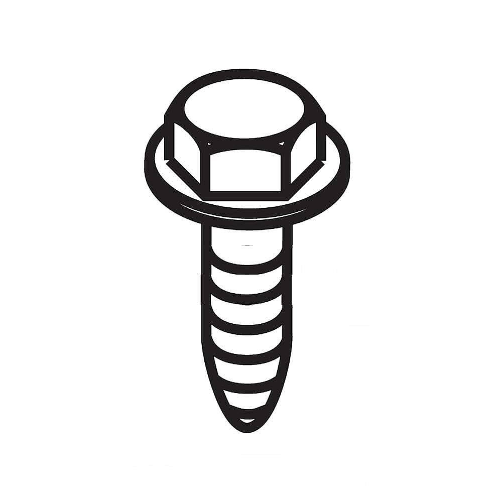 Part #07413600, Tap Screw