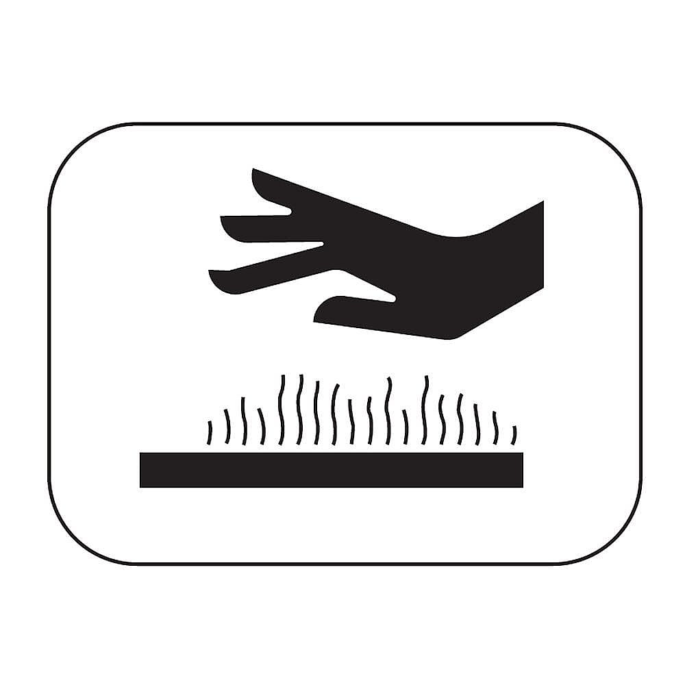 Part #07754100, Hot Decal