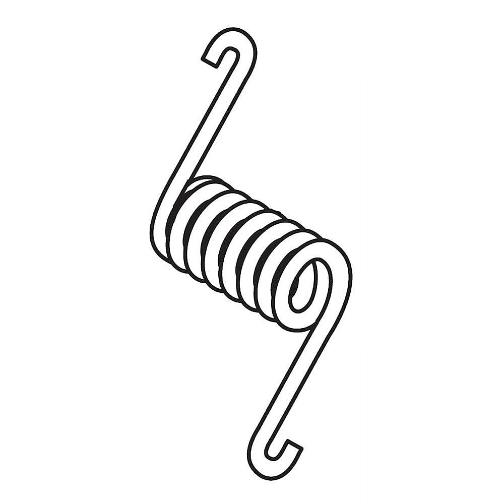 Part #08322000, Snowblower Torsion Spring