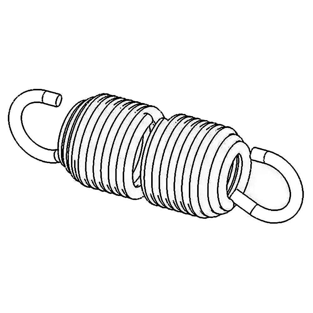 Part #08326700, Lawn Mower Tension Spring