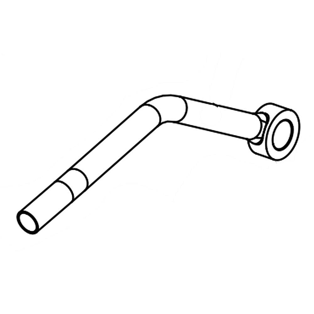 Part #09235500, Handle Weldment