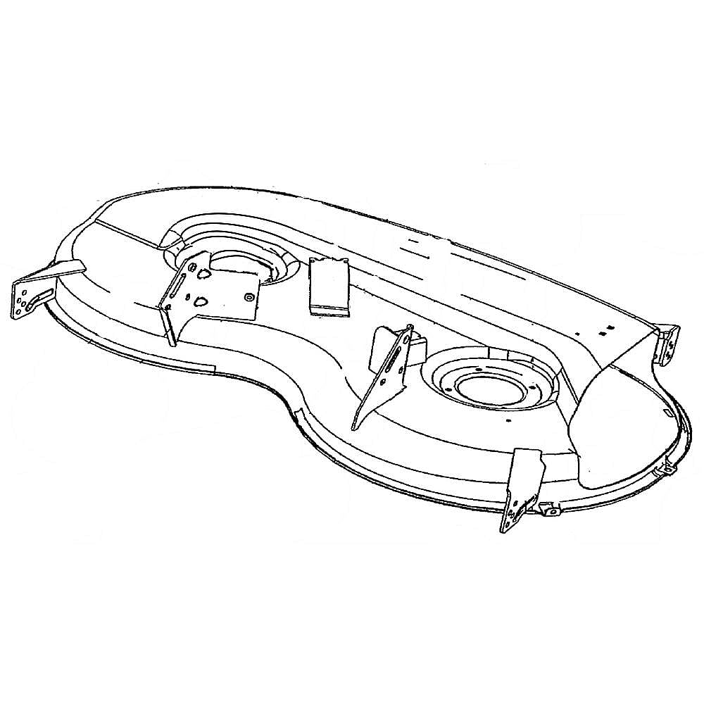 Part #21547946, Lawn Tractor 46-In Deck Housing
