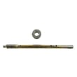 Ariens Snowblower Impeller Shaft And Worm Gear Assembly 53200100