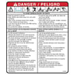 Decal for Ariens 991056 - Part 69110000