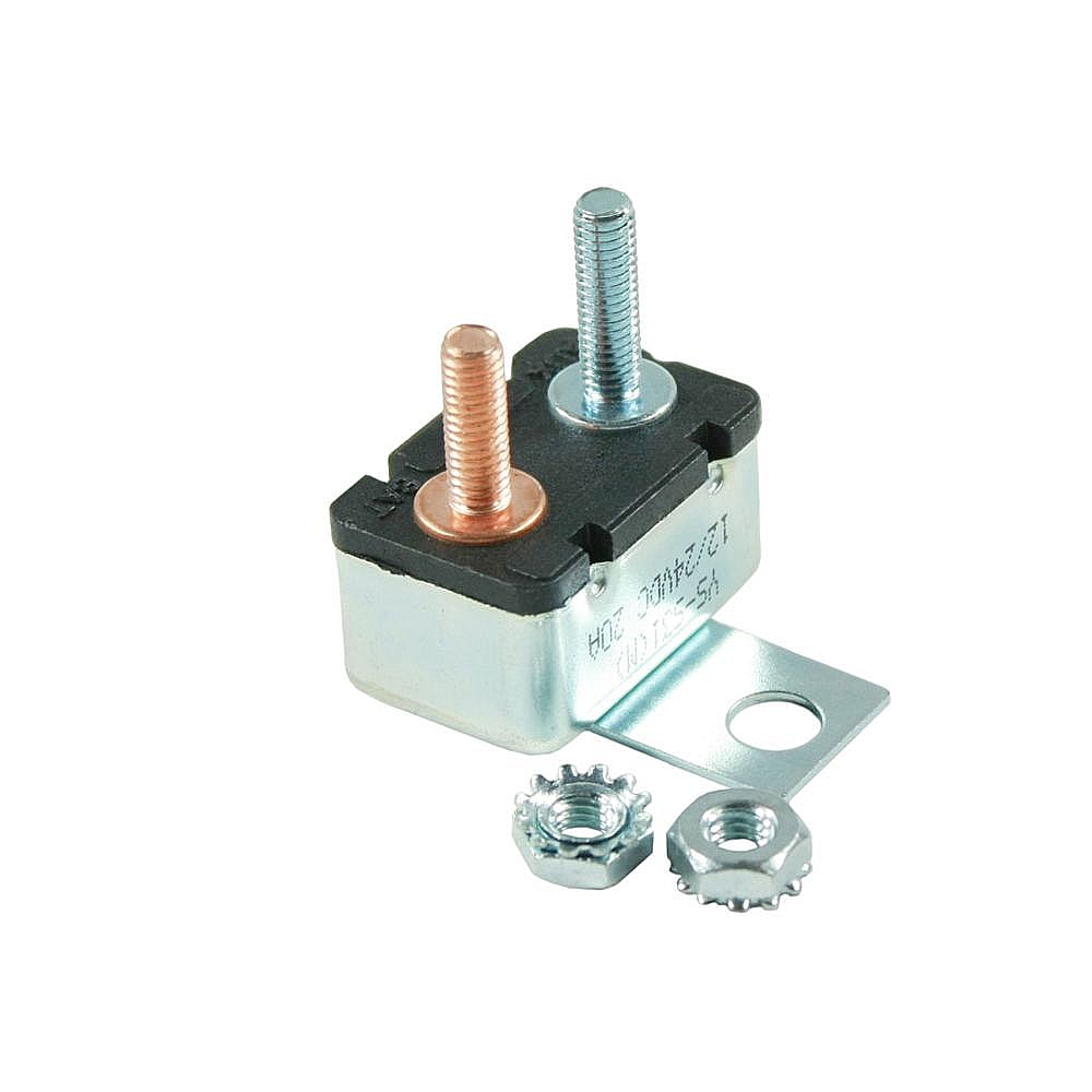 Part #1665238Sm, Mtd Lawn Tractor Circuit Breaker / 1.60 x 1.50 x 1.30